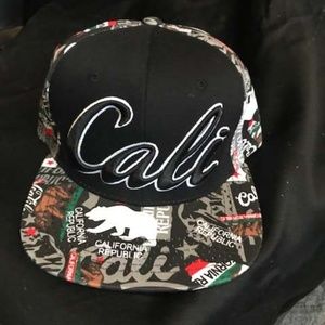 "Cali" Snapback Cap from PittBull